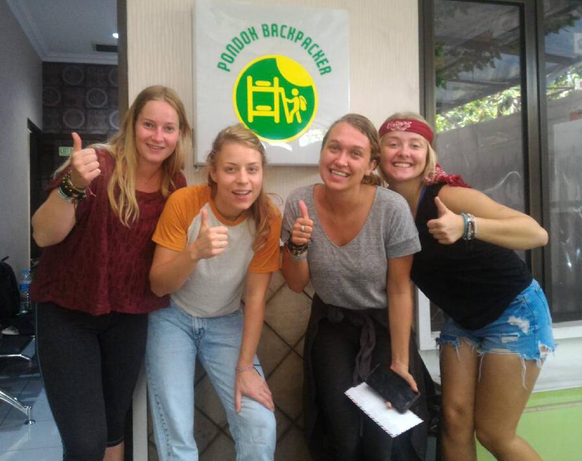 Pondok Backpacker Malang Exterior foto